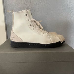 Adidas Giuseppe Zanotti Zipper Star White Sneakers Men’s Size 9